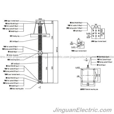 站用级SH聚合物外壳避雷器（420kV–468kV）