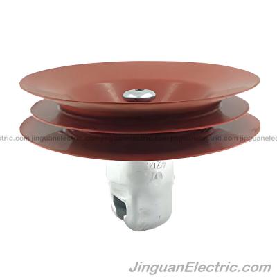 70kN-550kN外伞肋悬式玻璃绝缘子