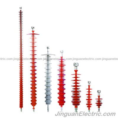 ±400kV-±800kV直流棒悬垂/张力复合绝缘子
