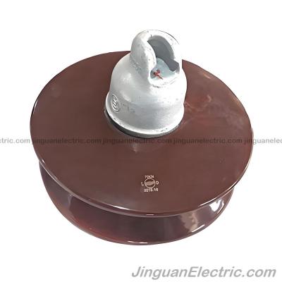 盘形悬垂瓷绝缘子