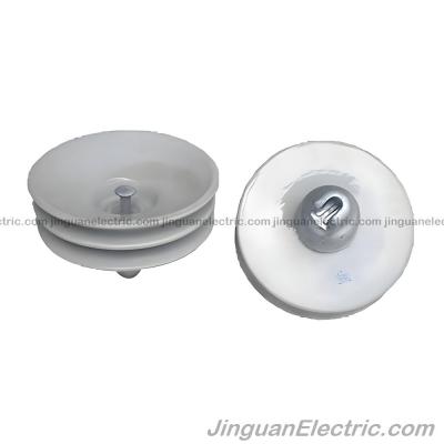 120kN三伞裙悬垂型瓷绝缘子