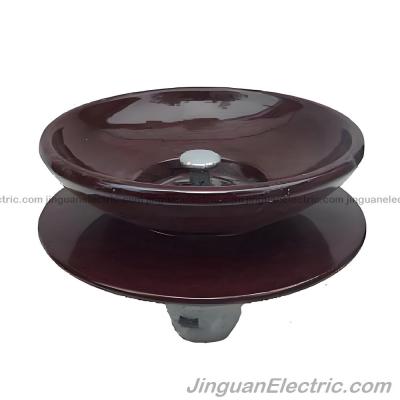 120kN耐污悬垂瓷绝缘子