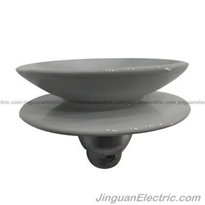 防雾悬垂瓷绝缘子